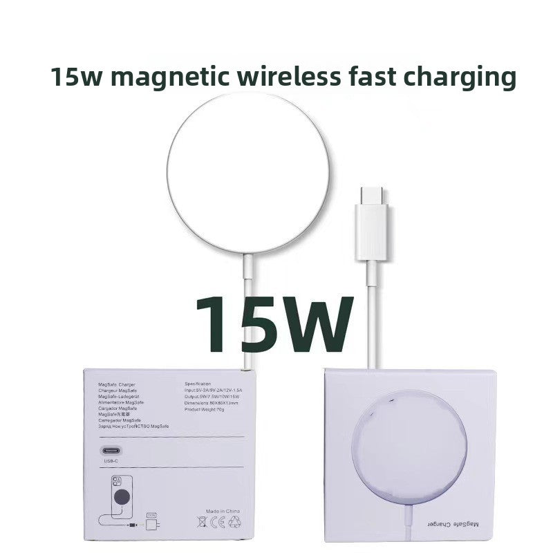 MagSafe Magnetic Wireless Charger 15W