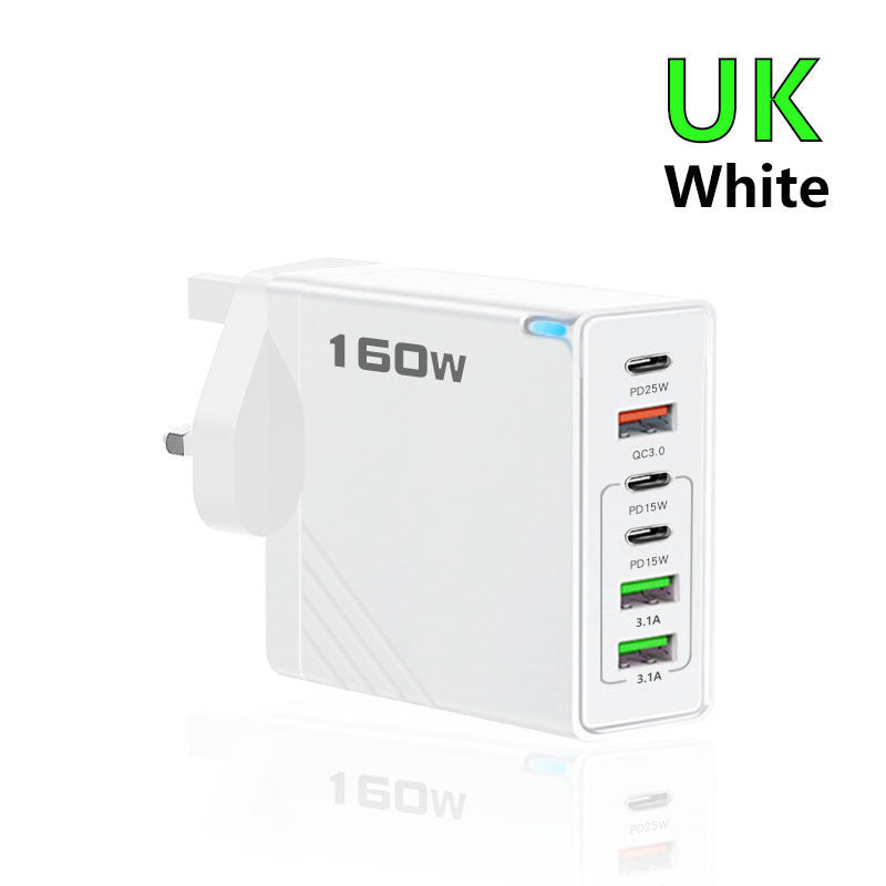Multi Port USB Charger Adapter