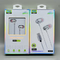 Metal Type-C Wired Earphones with Microphone