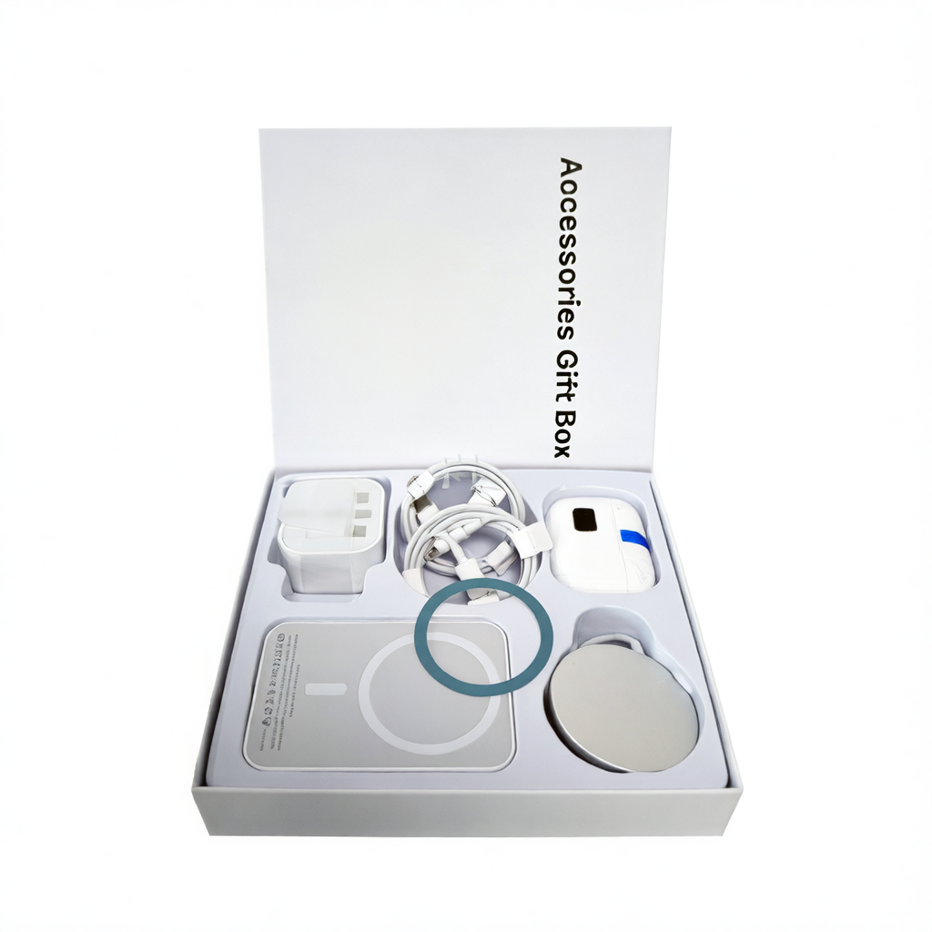 Magnetic Charging Kit with Bluetooth Earphones