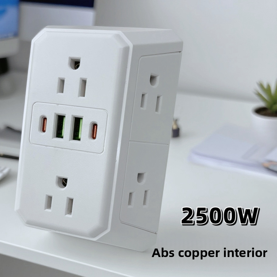 Multi Outlet USB Wall Adapter