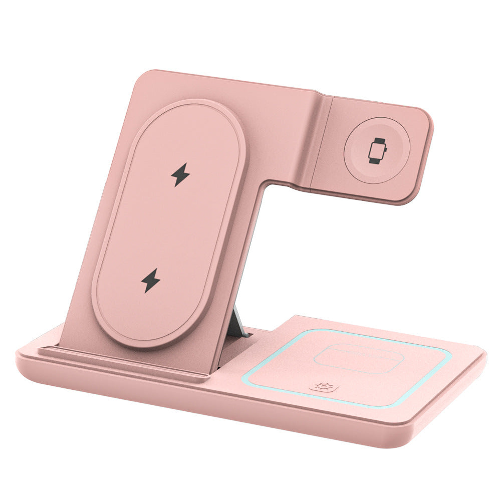 Foldable Wireless Charging Phone Holder