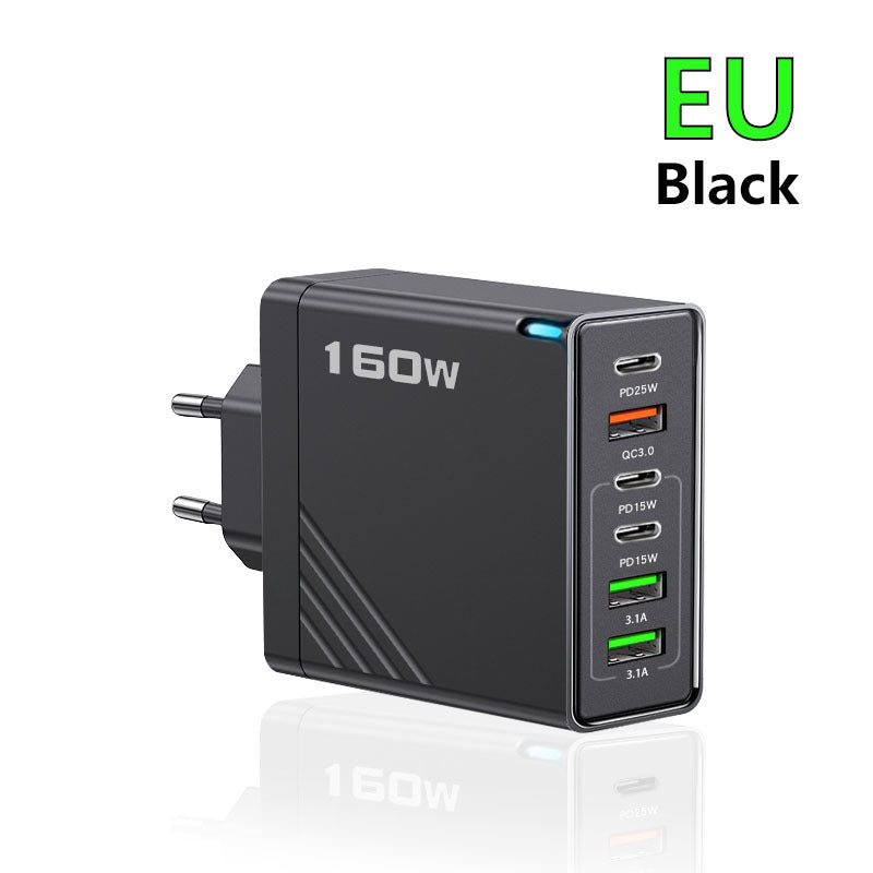 Multi Port USB Charger Adapter