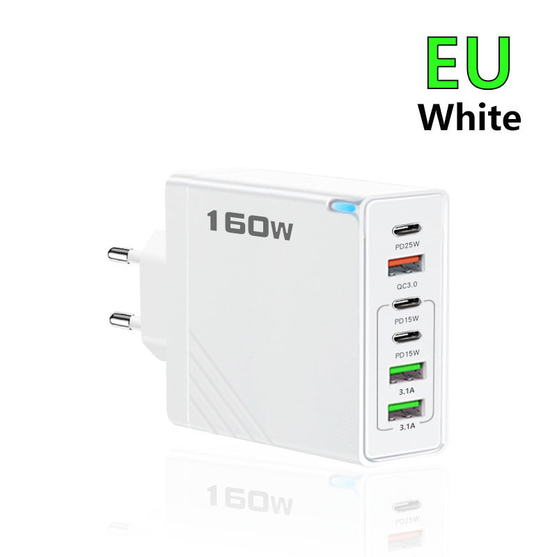 Multi Port USB Charger Adapter