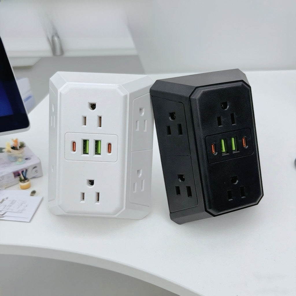 Multi Outlet USB Wall Adapter
