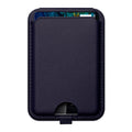 Magsafe Leather Card Holder with Phone Stand