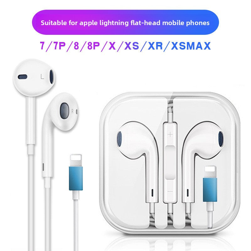 Bluetooth wired earphones with pop-up window