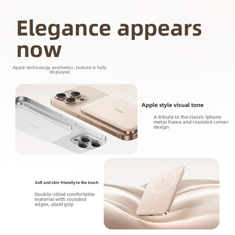 Anker Magnetic Portable Power Bank