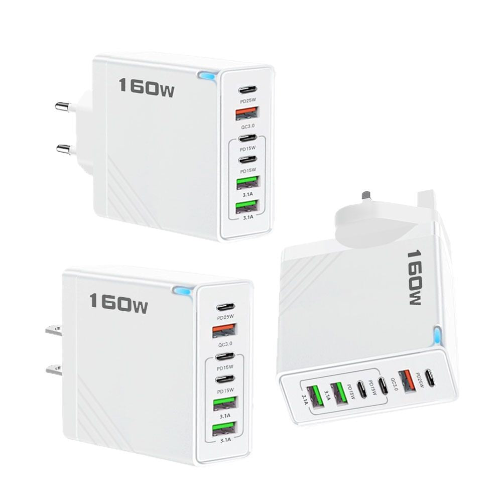 Multi Port USB Charger Adapter