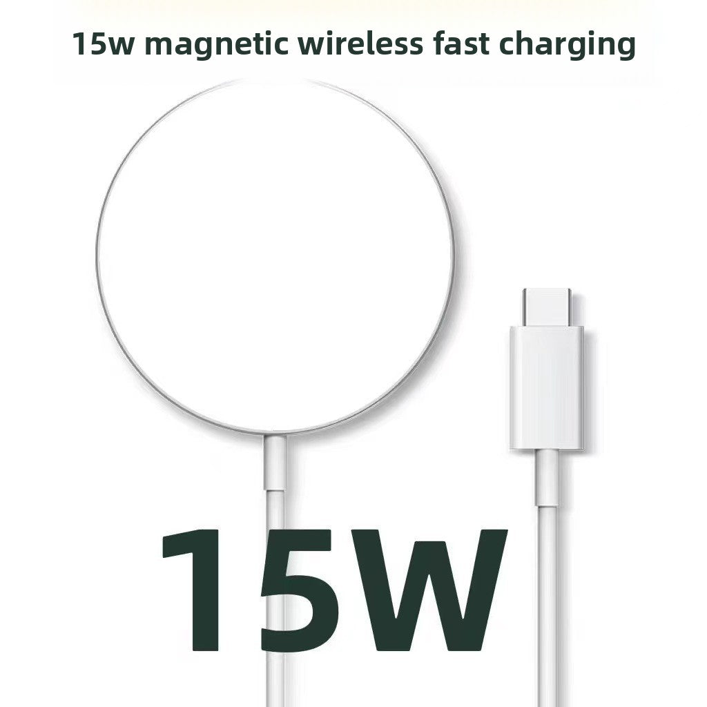 MagSafe Magnetic Wireless Charger 15W
