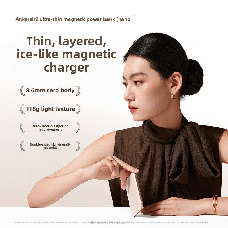 Anker Magnetic Portable Power Bank